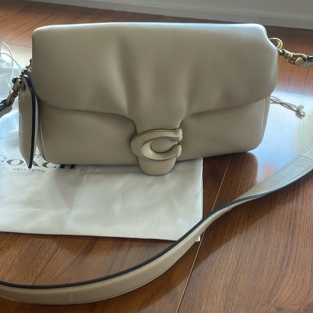 COACH Pillow Tabby 26 Leather Shoulder Bag